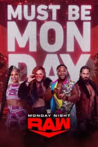 WWE Monday Night Raw – 26th August (2024) English Full WWE Show 480p 720p HDRip poster