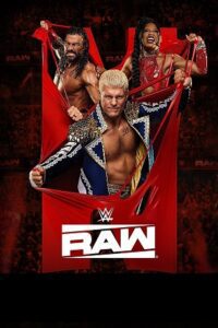 WWE Monday Night Raw (27th January 2025) Hindi - English Full WWE Show 480p 720p 1080p WEB-DL poster