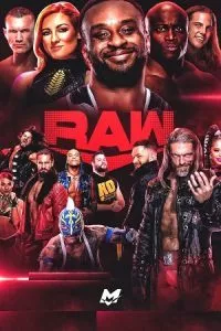 WWE Monday Night Raw – 28th August (2023) English Full WWE Show 480p - 720p HDRip poster