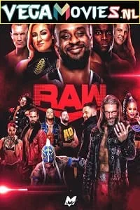 WWE Monday Night Raw 3rd January (2022) English Full WWE Show 480p - 720p HDRip poster