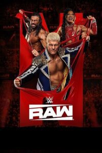 WWE Monday Night Raw (6th January 2025) English NetFlix Special Full WWE Show 480p 720p 1080p HDRip poster