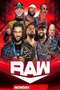 WWE Monday Night Raw – 7th November 2022 English Full WWE Show 480p - 720p HDRip poster