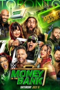 WWE Money In The Bank (6th July – 2024) WWE Special Show 480p - 720p HDRip poster