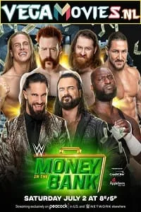 WWE Money In The Bank PPV 2nd July (2022) Full WWE Special Show 480p - 720p poster