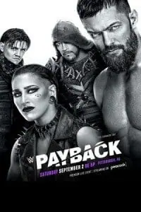 WWE Payback PPV 2nd September (2023) English Full WWE Show 480p - 720p HDRip poster