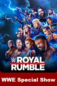 WWE Royal Rumble (2023) Dual Audio {Hindi-English} Full WWE Special Show 480p - 720p - 1080p WEB-DL poster