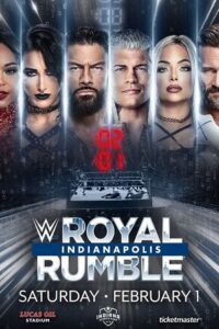 WWE Royal Rumble PPV 1st February (2025) poster