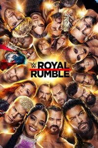 WWE Royal Rumble PPV 28th January (2024) poster