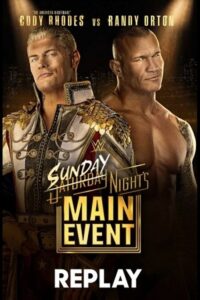 WWE Saturday Nights Main Event (6th September) 2026 {Hindi-English} Full WWE Show 480p - 720p - 1080p WEB-DL poster