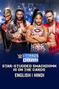 WWE Smackdown Live (10th November – 2023) HDRip Dual Audio {Hindi-English} WWE Special Show 480p - 720p - 1080p poster