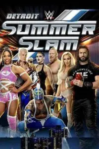 WWE SummerSlam (2022) poster