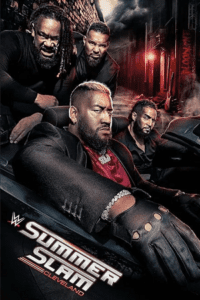 WWE SummerSlam PPV 03 August (3 August – 2024) English-Audio Full WWE Special Show 480p - 720p - 1080p HDRip poster