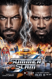 WWE SummerSlam – Night 1 + 2 (2nd-3rd August 2025) Dual Audio {Hindi-English} WWE Special Show 480p - 720p - 1080p WEB-DL poster