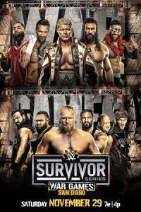 WWE Survivor Series WarGames (November 29th – 2025) Dual-Audio {Hindi-English} WWE Special Show 480p - 720p - 1080p WEB-DL poster