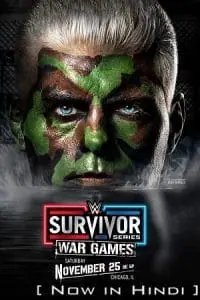 WWE Survivor Series WarGames (November 25th – 2023) Dual-Audio {Hindi-English} WWE Special Show 480p - 720p - 1080p HDRip poster