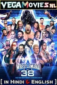 WWE WrestleMania 38 (2022) poster
