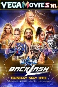 WWE WrestleMania Backlash 8th May (2022) poster