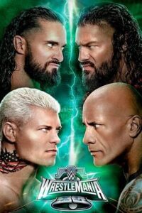 WWE WrestleMania XL.40 (2024) poster