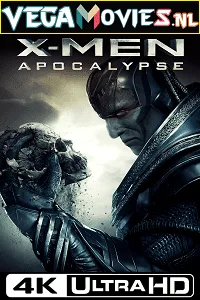 X-Men: Apocalypse (2016) Dual Audio {Hindi-English} 480p - 720p - 1080p - 2160p 4K UHD poster