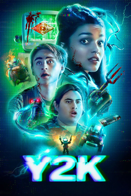Y2K (2024) Blu-Ray Dual Audio {Hindi-English} 480p - 720p - 1080p poster