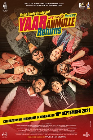 Yaar Anmulle Returns (2021) Punjabi Full Movie 480p - 720p - 1080p poster
