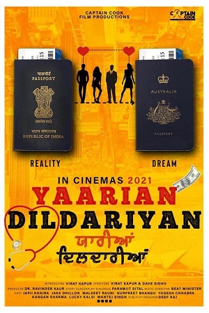 Yaarian Dildariyan (2022) Punjabi Full Movie WEB-DL 480p - 720p - 1080p poster
