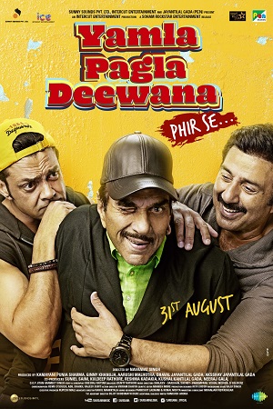 Yamla Pagla Deewana Phir Se (2018) Hindi Full Movie 480p - 720p - 1080p poster