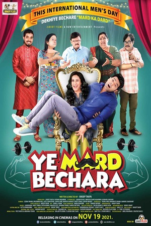 Ye Mard Bechara (2021) HDCAM Hindi Full Movie 480p - 720p - 1080p poster
