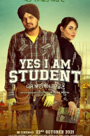Yes I Am Student (2021) poster
