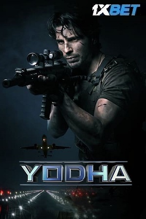 Yodha (2024) poster