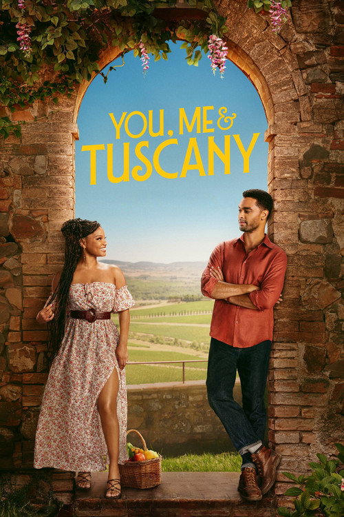 You, Me & Tuscany (2026) poster