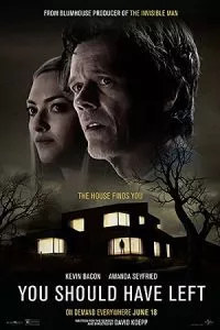You Should Have Left (2020) poster