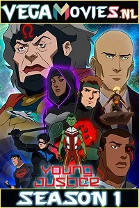 Young Justice (2010) Season 1 Dual Audio {Hindi-English} Netflix WEB Series 480p - 720p HDRip poster