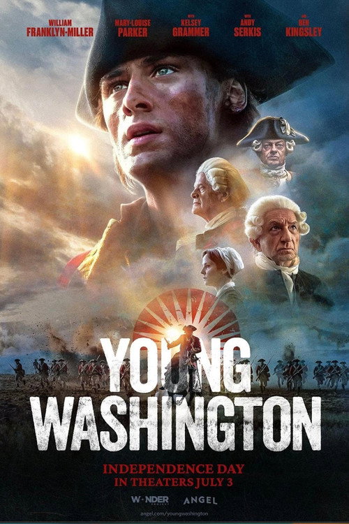 Young Washington (2026) WEB-DL {English With Subtitles} Full Movie 720p - 1080p poster