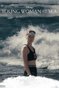 Young Woman and the Sea (2024) WEB-DL {English With Subtitles} Full Movie 480p - 720p - 1080p poster