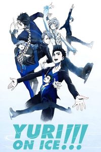 Yuri!!! On Ice (Season 1) Multi Audio {Hindi-English-Japanese} Anime Series 480p 720p & 1080p WEB-DL poster