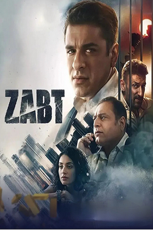 Zabt (2024) poster