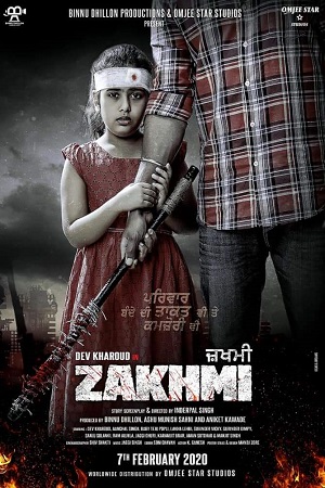 Zakhmi (2020) Punjabi Full Movie 480p - 720p - 1080p poster