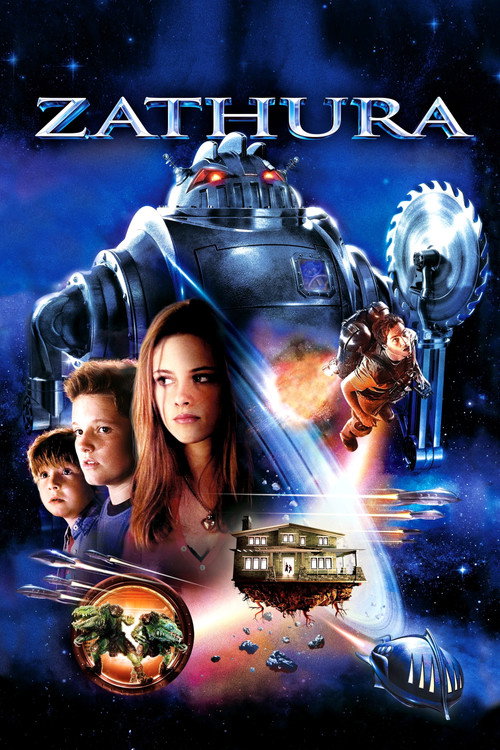 Zathura: A Space Adventure (2005) Blu-Ray Dual Audio {Hindi-English} 480p - 720p - 1080p poster