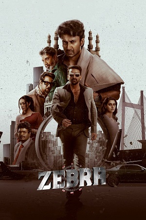 Zebra (2024) poster