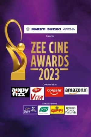 Zee Cine Award (2023) Hindi Full Awards Show 480p - 720p HDRip poster