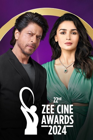 Zee Cine Awards (2024) Hindi Main Event Full Awards Show 480p - 720p - 1080p WEB-DL poster