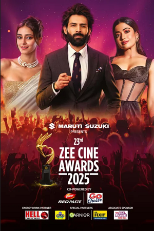 Zee Cine Awards (2025) poster
