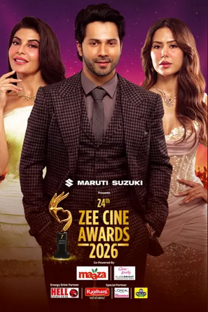 Zee Cine Awards (2026) Hindi Main Event Full Awards Show 480p - 720p - 1080p WEB-DL poster