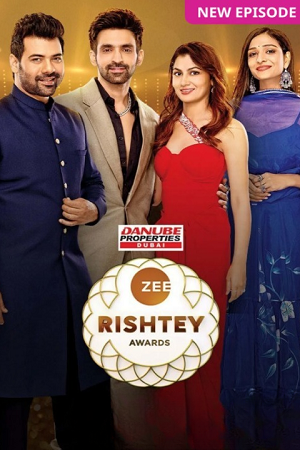 Zee Rishtey Awards (2024) Hindi Main Event Full Awards Show 480p - 720p - 1080p WEB-DL poster