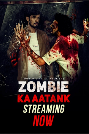 Zombie Ka Aatank (2021) Hindi ORG Dubbed Full Movie WEB-DL 720p - 1080p poster