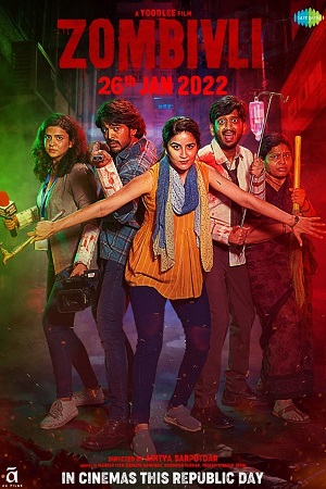 Zombivli (2022) Marathi HDRip Full Movie 480p - 720p - 1080p poster