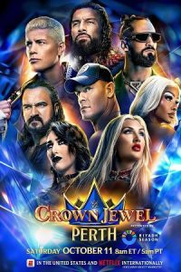 WWE Crown Jewel (2025) poster