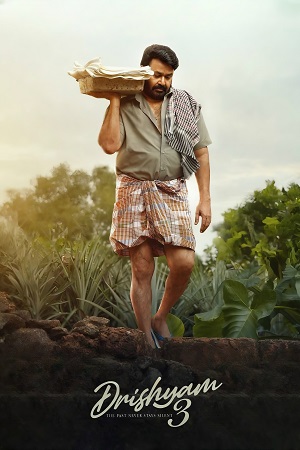 Drishyam 3 (2026) WEB-HDRip [Hindi (HQ-Dub) + Malayalam (DD2.0)] 480p - 720p - 1080p poster