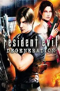 Resident Evil: Degeneration (2008) Dual Audio {Hindi-English} 480p - 720p poster
